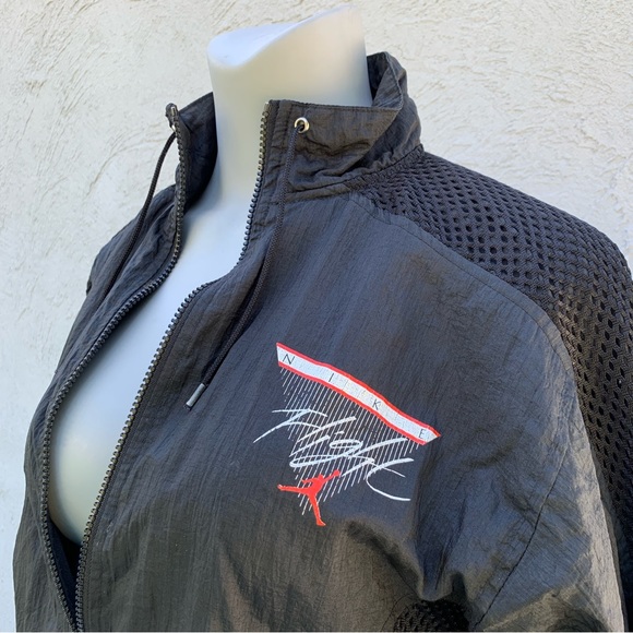 Vintage 80’s Nike Air Jordan Flight Zip Up - Picture 2 of 5